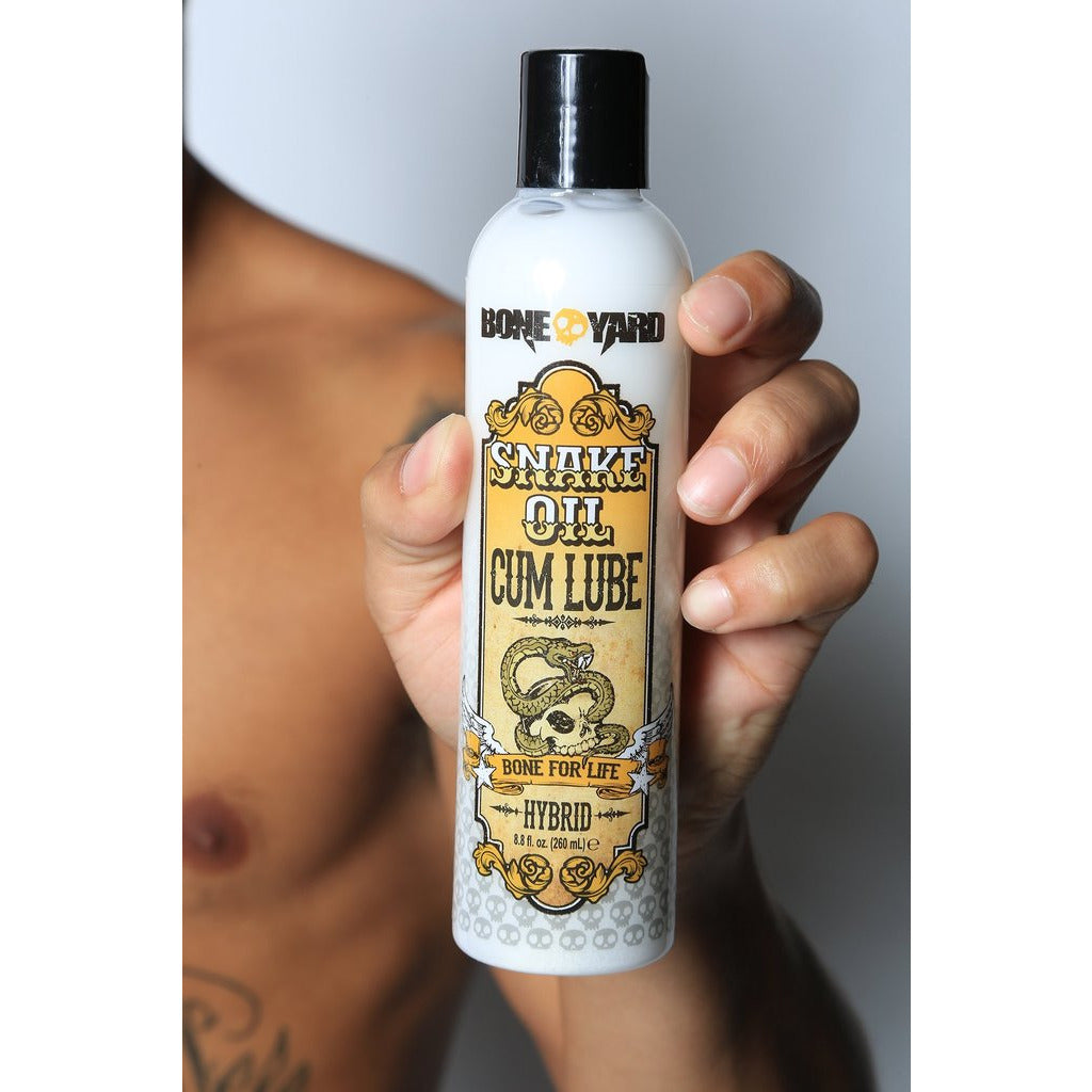 Snake Oil Cum Lube 8.8oz - C1RB2B